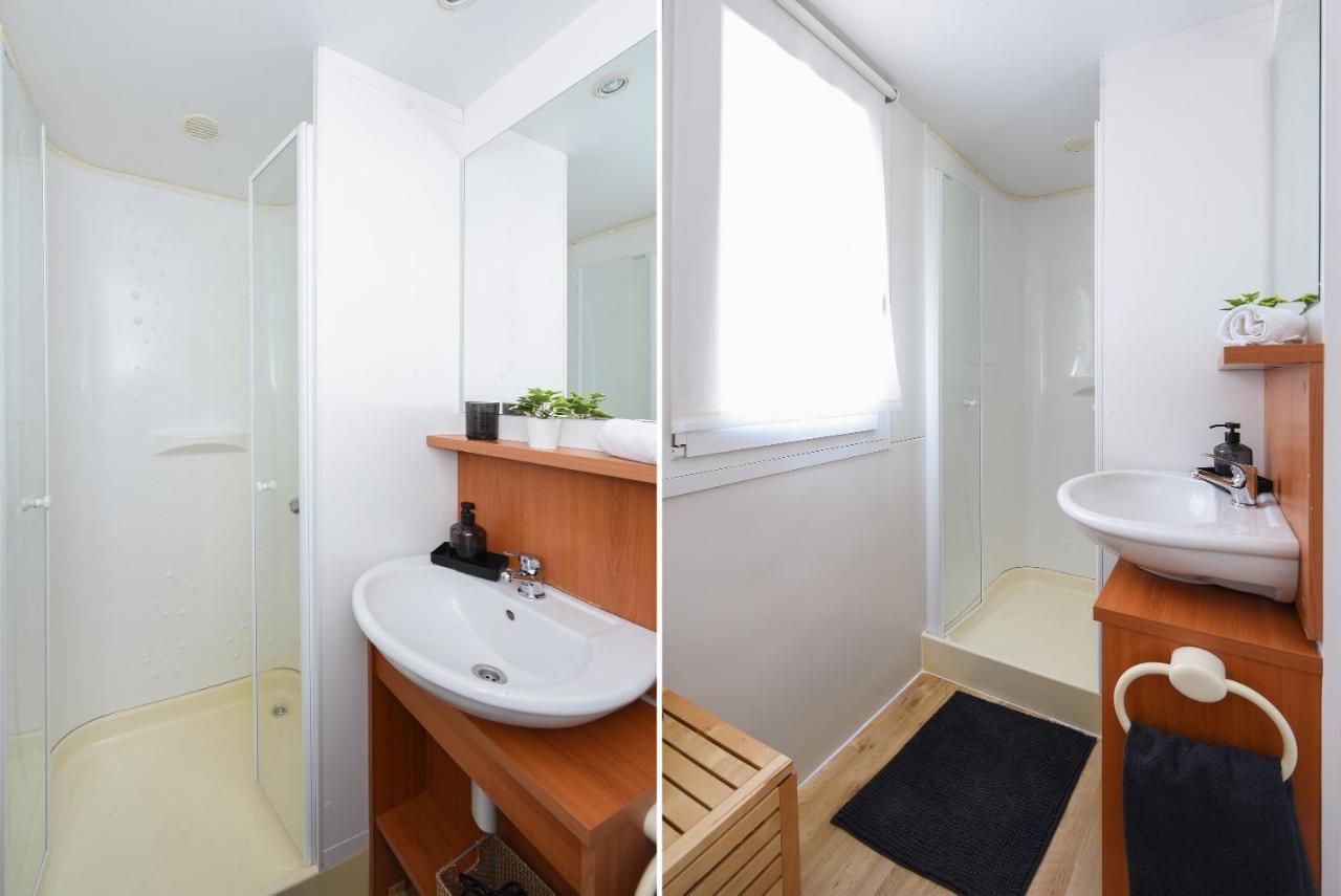 Mia Mobile Home With Jacuzzi Ждрелаць Екстер'єр фото