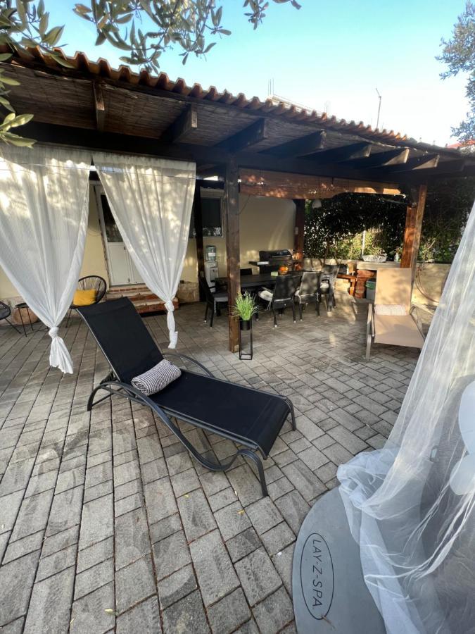 Mia Mobile Home With Jacuzzi Ждрелаць Екстер'єр фото